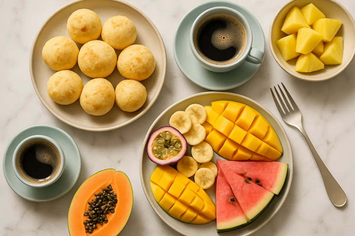 Brunch de fim de semana